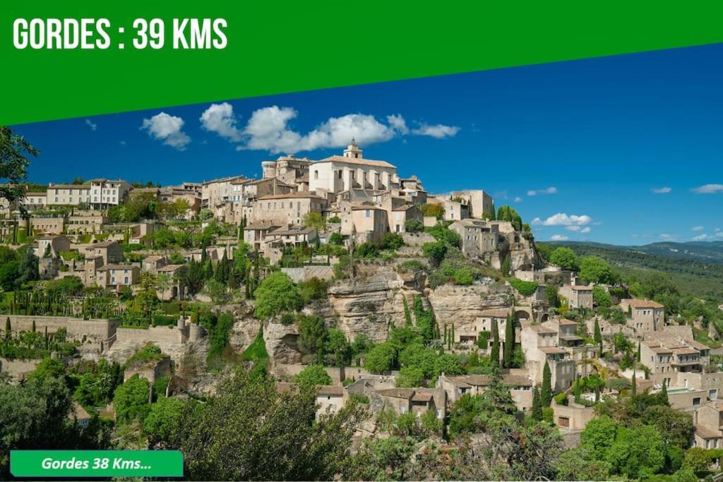 Serenite - Appartement Climatise Au Calme - Wifi 亞維農 外观 照片