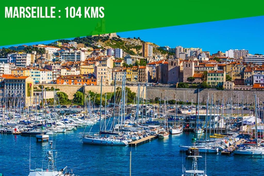 Serenite - Appartement Climatise Au Calme - Wifi 亞維農 外观 照片