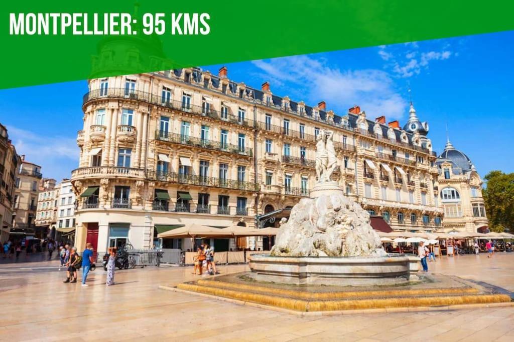 Serenite - Appartement Climatise Au Calme - Wifi 亞維農 外观 照片