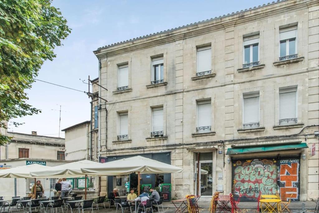 Serenite - Appartement Climatise Au Calme - Wifi 亞維農 外观 照片
