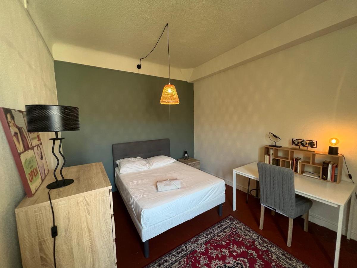 Serenite - Appartement Climatise Au Calme - Wifi 亞維農 外观 照片